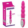 Wild Pearls Bead G-Spot Vibrator - Pink